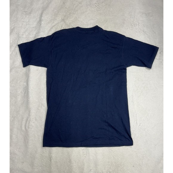 Vtg 90s Looney Tunes Blue Single Stich Tweety Graphic T-Shirt Size Medium/Large - Picture 8 of 8